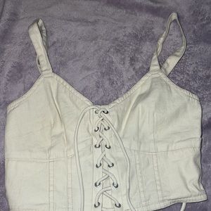 American Eagle corset top